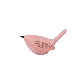 Blossom Bucket Figurine, Small, Pink