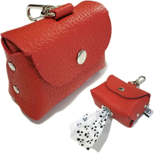 Buddy Belts PooPurse Premium - Red