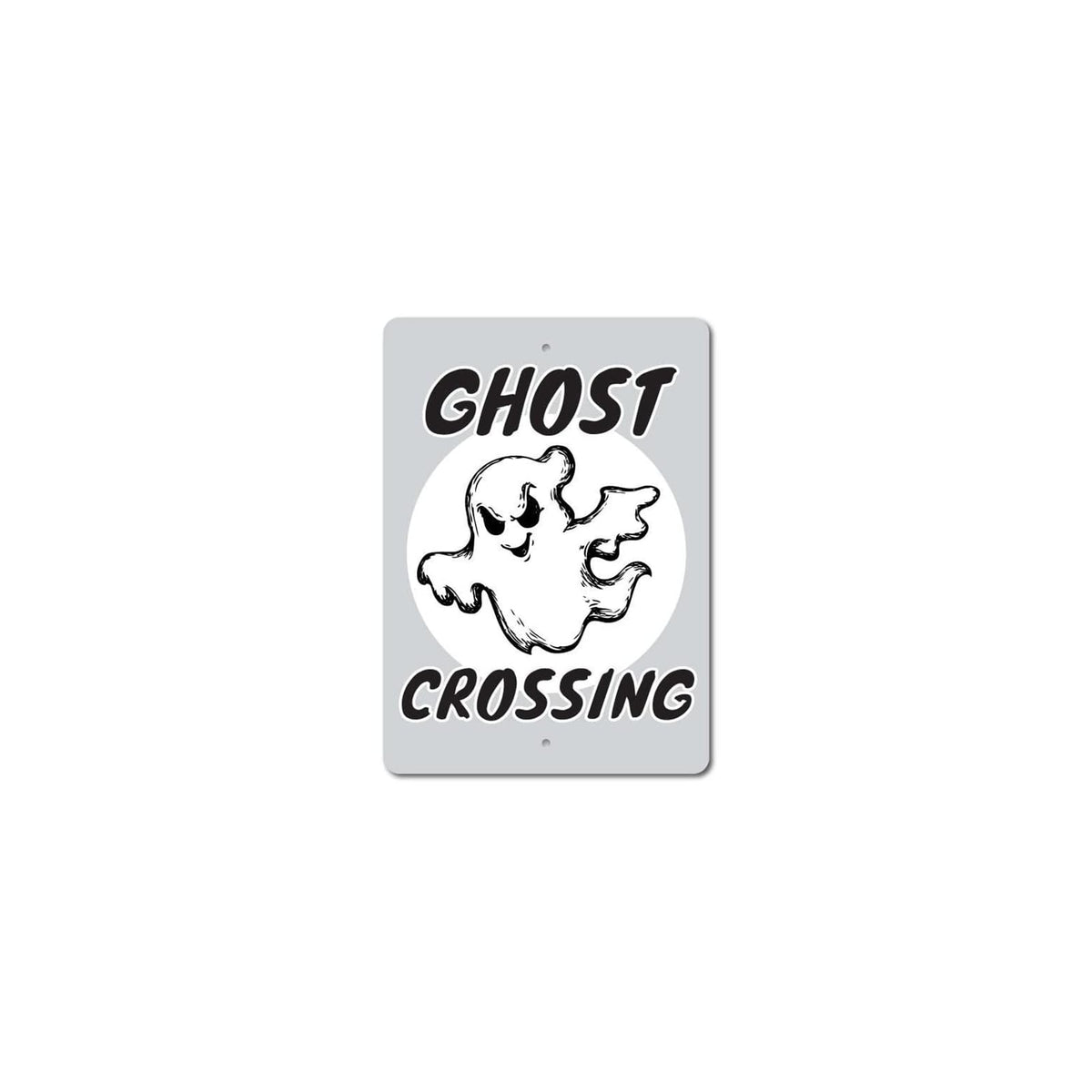Lizton Sign Shop Signage, b) 10" x 14" Inches, Gray