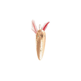 Dardevle Fishing Hook, 3/4 oz. - 2 7/8" x 1 3/16", 64-Hammered Copper