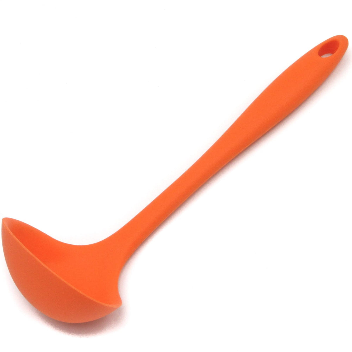 Chef Craft Spoon, 11.25 inch, Orange