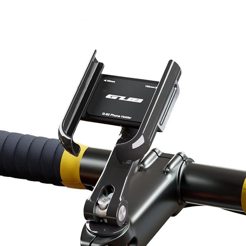 GUB Portable Electronic Device Mount, 7.5x8x11 cm, Black