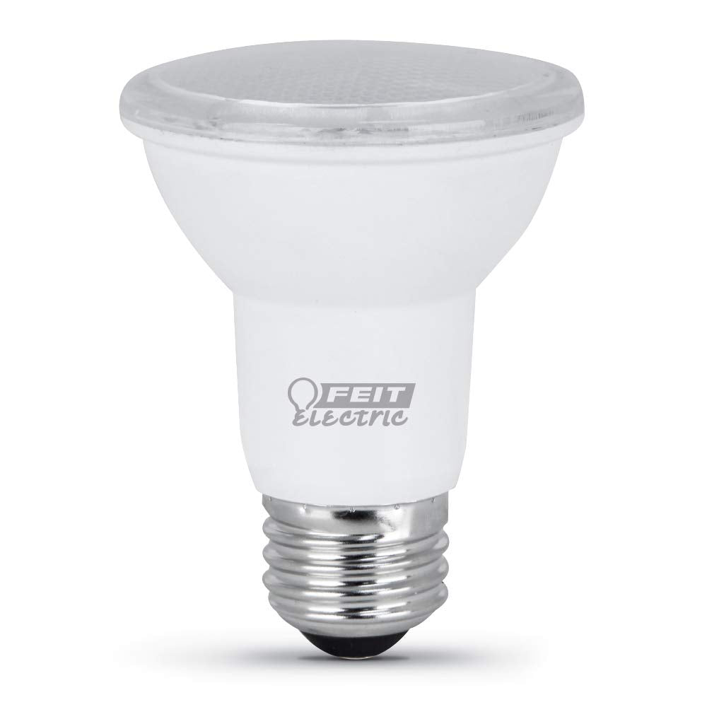 Feit Electric LED PAR20 Medium E26 Base Light Bulb - 50W Equivalent - 10 Year Life - 500 Lumen - 3000K Warm White - Non-Dimmable | 3-Pack