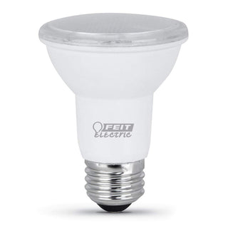 Feit Electric LED PAR20 Medium E26 Base Light Bulb - 50W Equivalent - 10 Year Life - 500 Lumen - 3000K Warm White - Non-Dimmable | 3-Pack