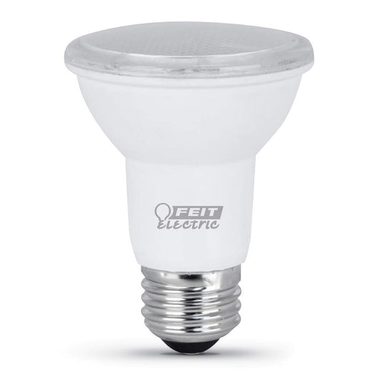 Feit Electric LED PAR20 Medium E26 Base Light Bulb - 50W Equivalent - 10 Year Life - 500 Lumen - 3000K Warm White - Non-Dimmable | 3-Pack