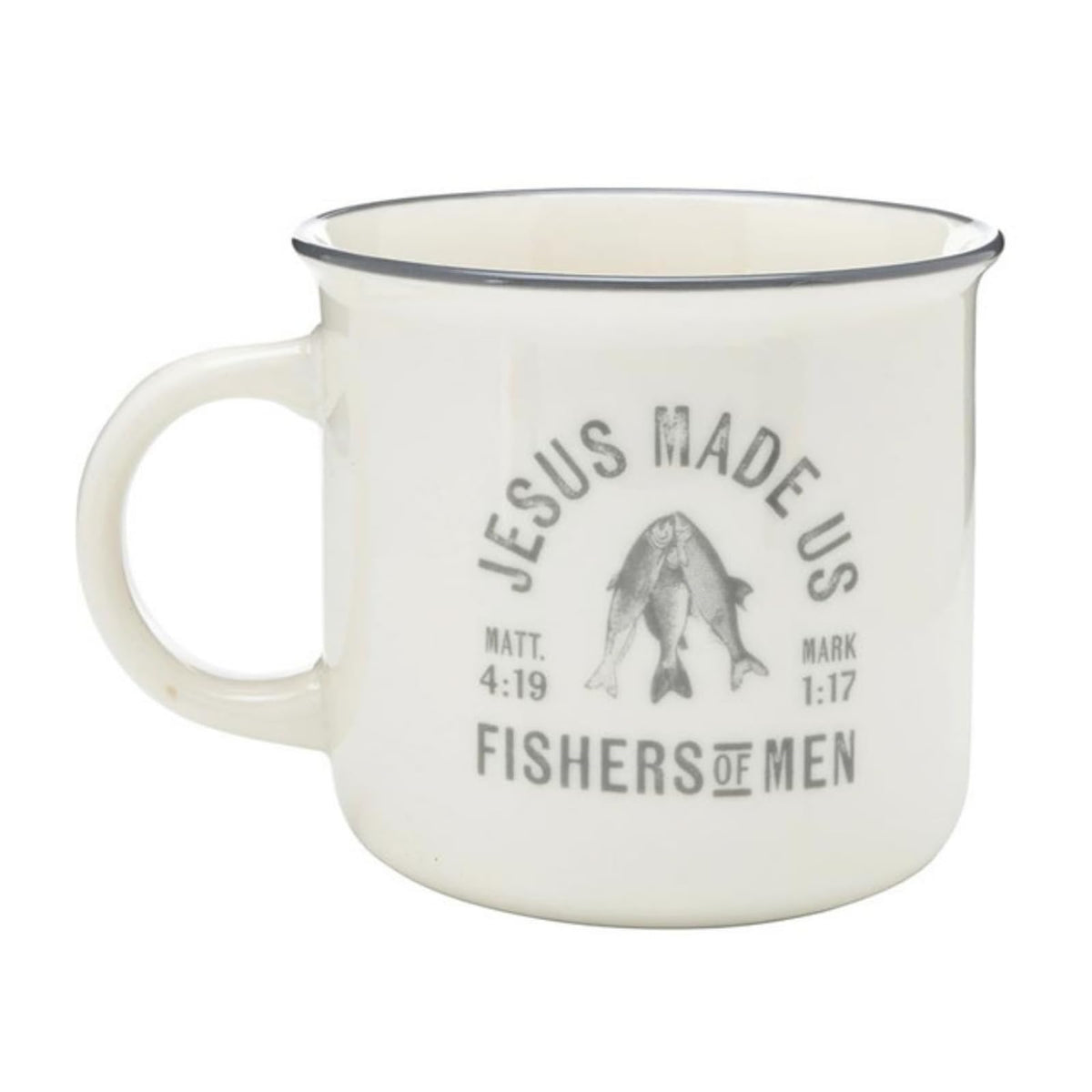 Faithworks Drinking Cup, 13.5 Ounces, Fisherman