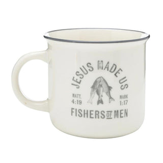 Faithworks Drinking Cup, 13.5 Ounces, Fisherman