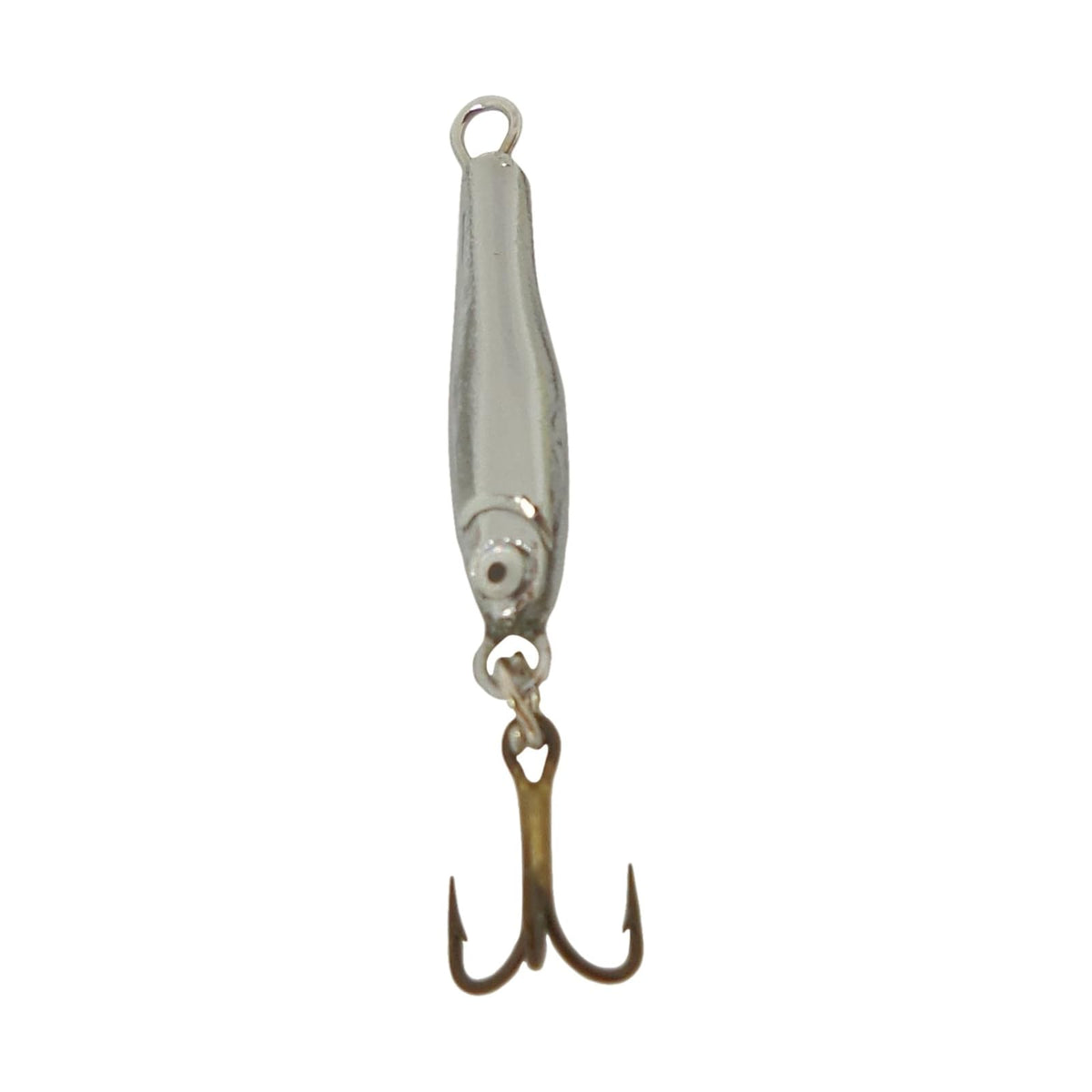 Thundermist Lure Company Fishing Hook, 1/16 oz, Silver