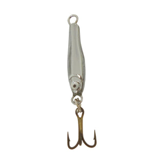 Thundermist Lure Company Fishing Hook, 1/16 oz, Silver