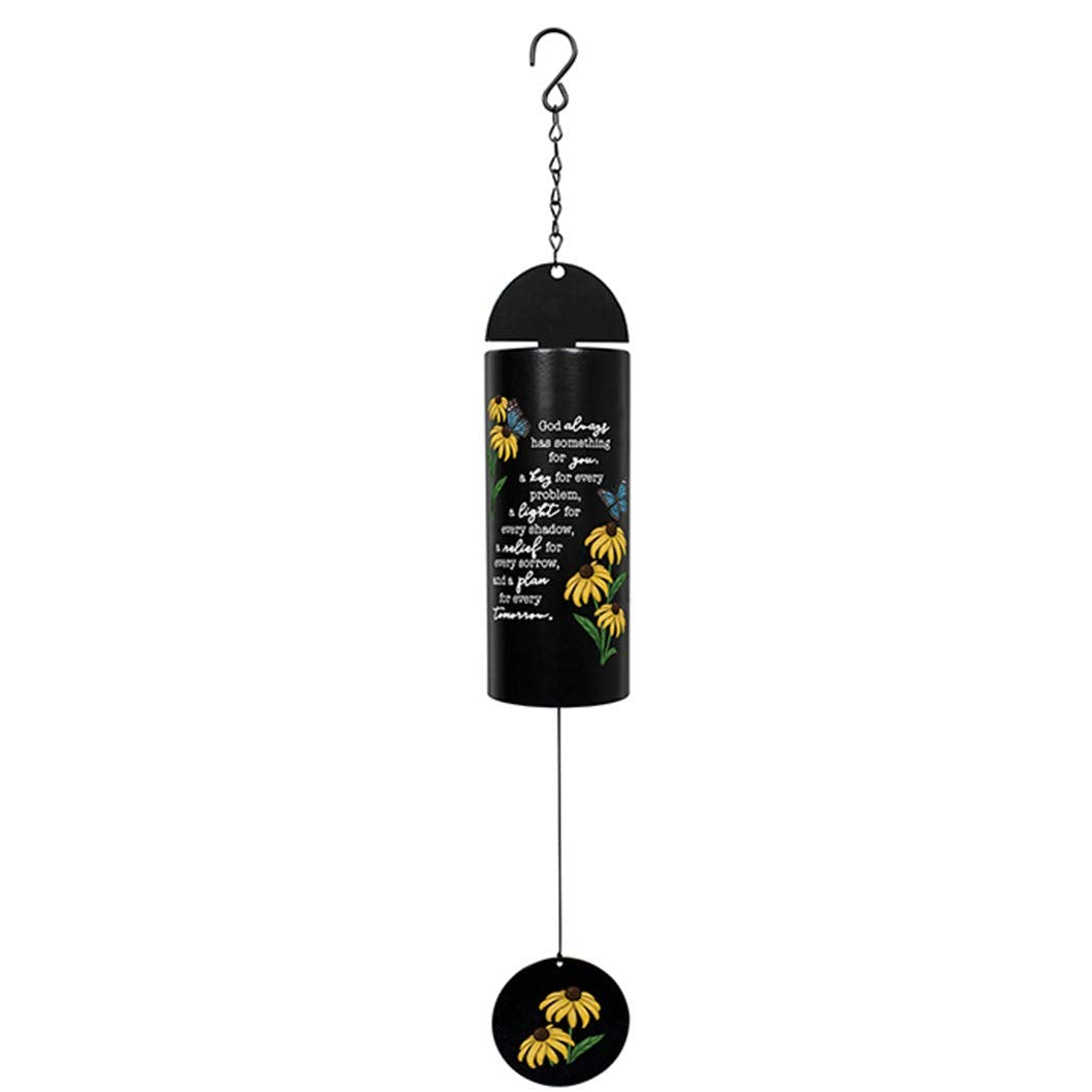 Carson 10705 God's Plan 22 Inches Cylinder Sonnet, Black