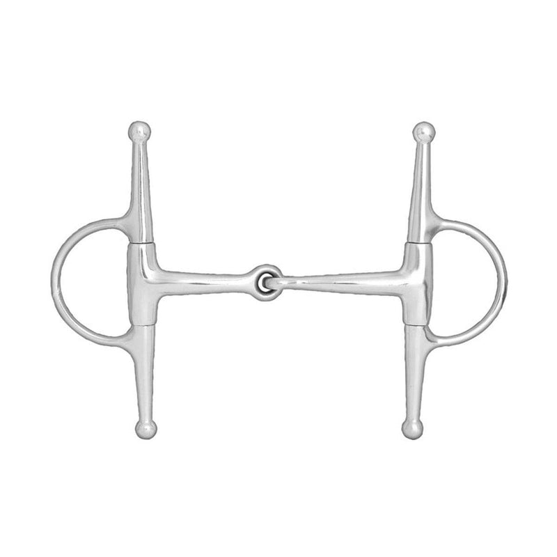 HORZE Full Cheek Snaffle Bit - 5.75