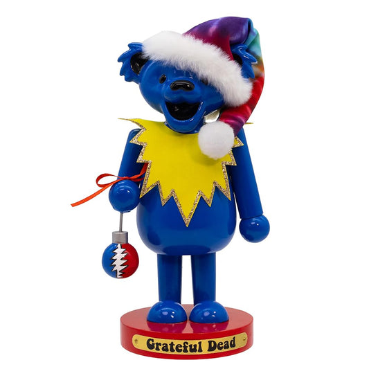 Grateful Dead Figurine, 10 inches, Blue