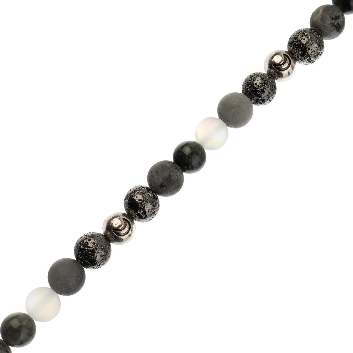 John Bead Craft Bead, 8mm x 7in, Moon