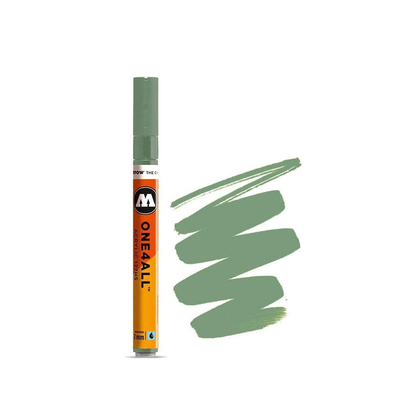 MOLOTOW ONE4ALL Acrylic Paint Marker, 2mm, Amazonas Light, 1 Each (127.223)