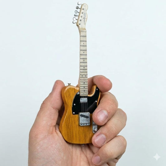 Axe Heaven FT70041 FT-70041 Holiday Ornament Ffender 6 50s Blonde Telecaster
