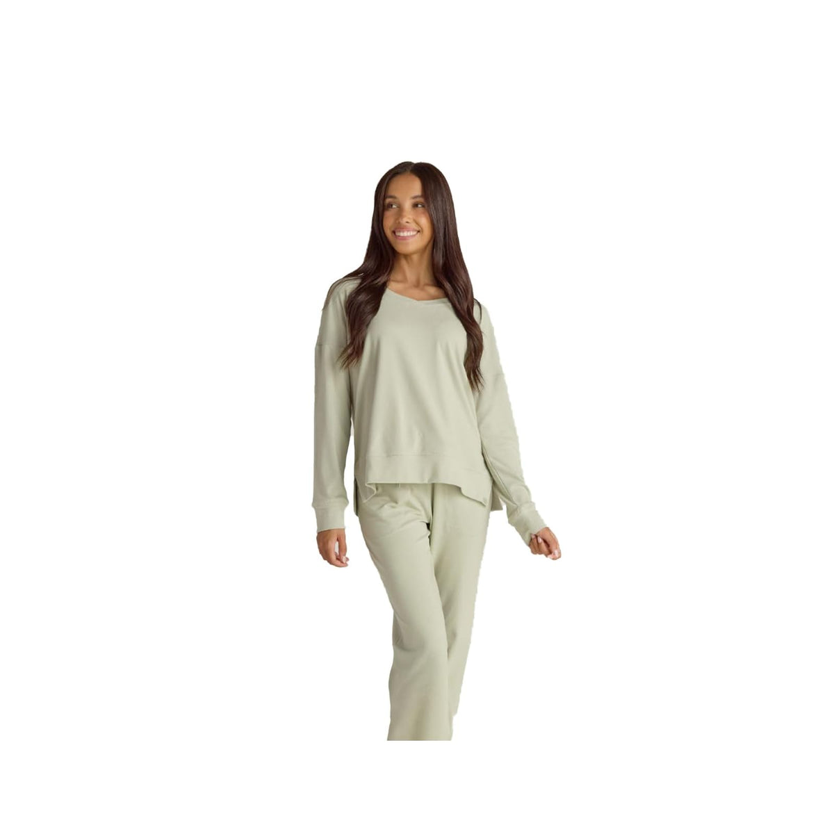 Faceplant Dreams Sweatshirt, Medium, Sage