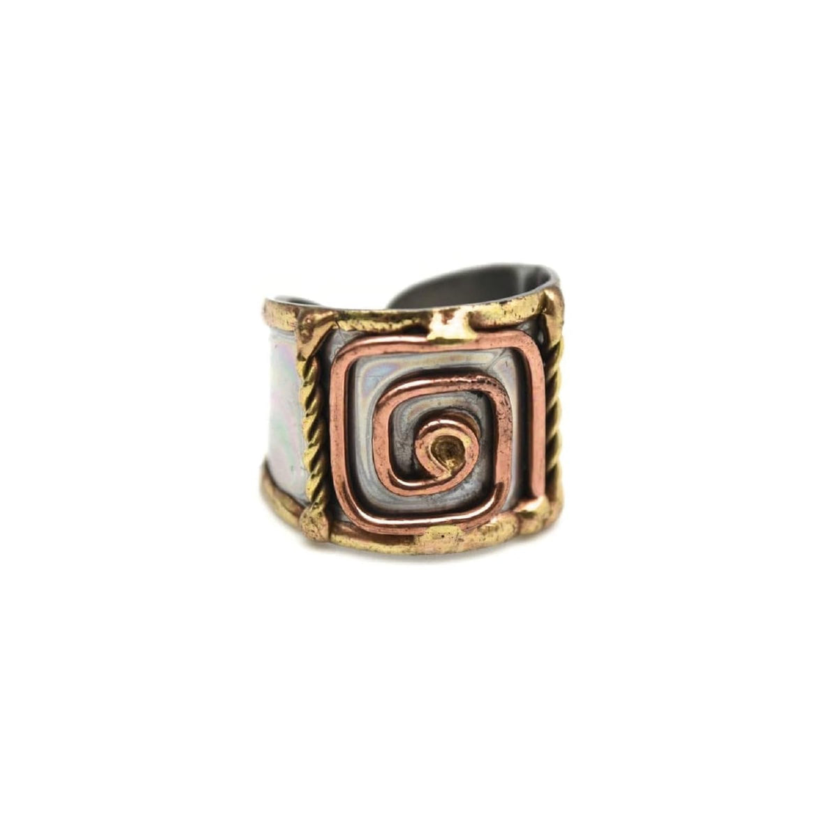 Anju Ring, One Size, Multicolor