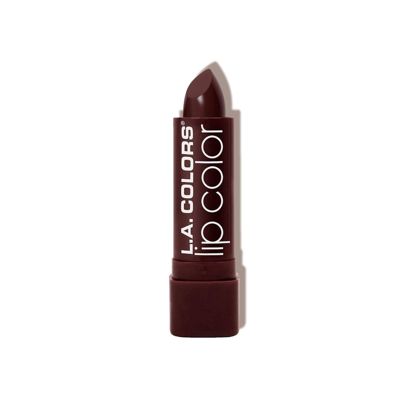 L.A. Girl Colors Moisture Rich Lip Color, Eggplant, 1 Ounce
