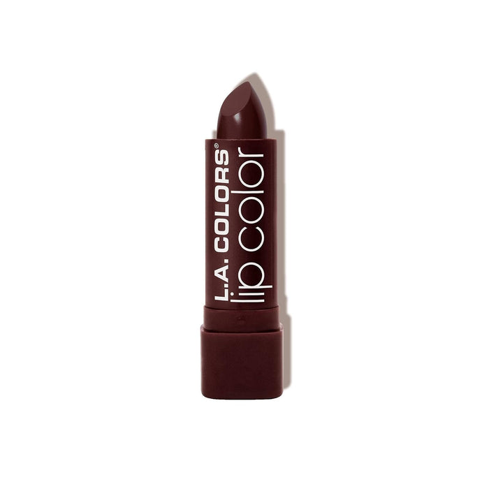 L.A. Girl Colors Moisture Rich Lip Color, Eggplant, 1 Ounce