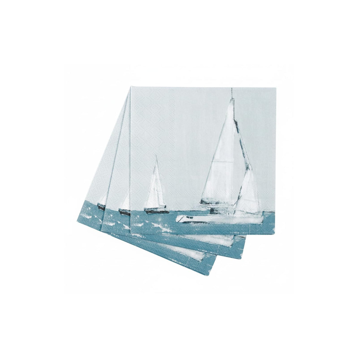 rockflowerpaper Disposable Napkin, OS, Blue
