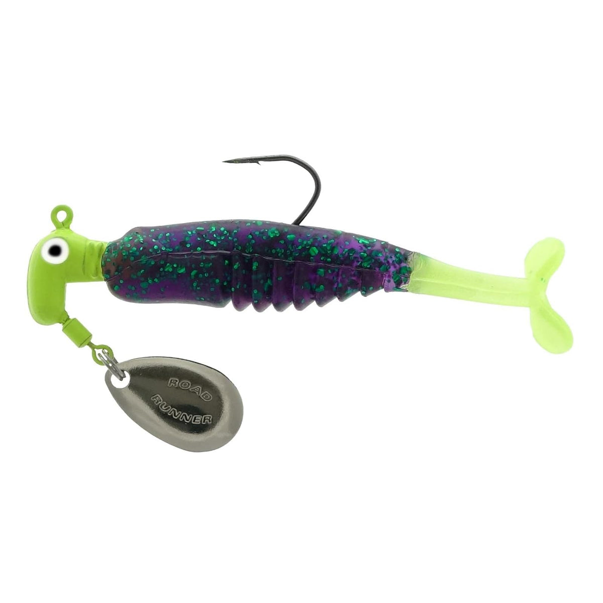 Blakemore Fishing Hook, Small, Purple