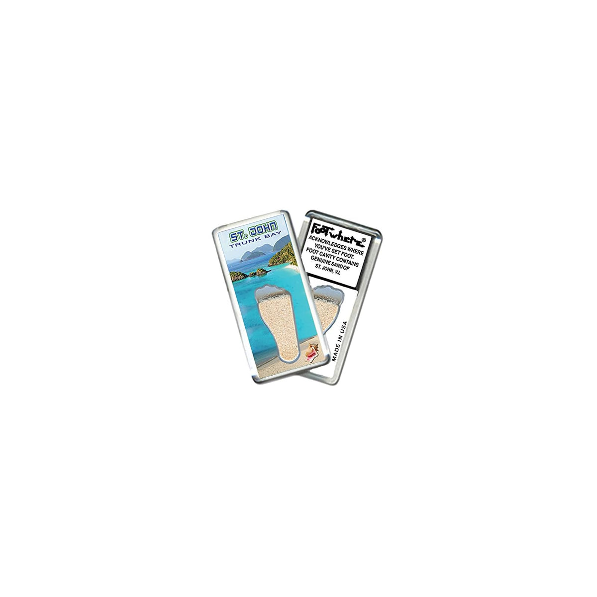 FootWhere Decorative Magnet