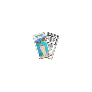 FootWhere Decorative Magnet