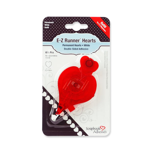 Scrapbook Adhesives by 3L E-Z Runner Stars-Refill, White