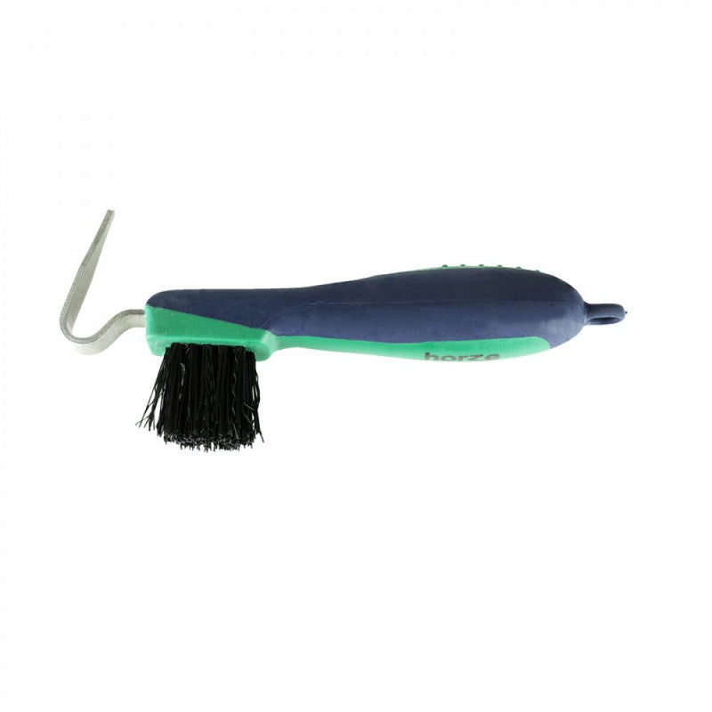 HORZE Soft Grip Hoof Pick - Dark Blue - One Size