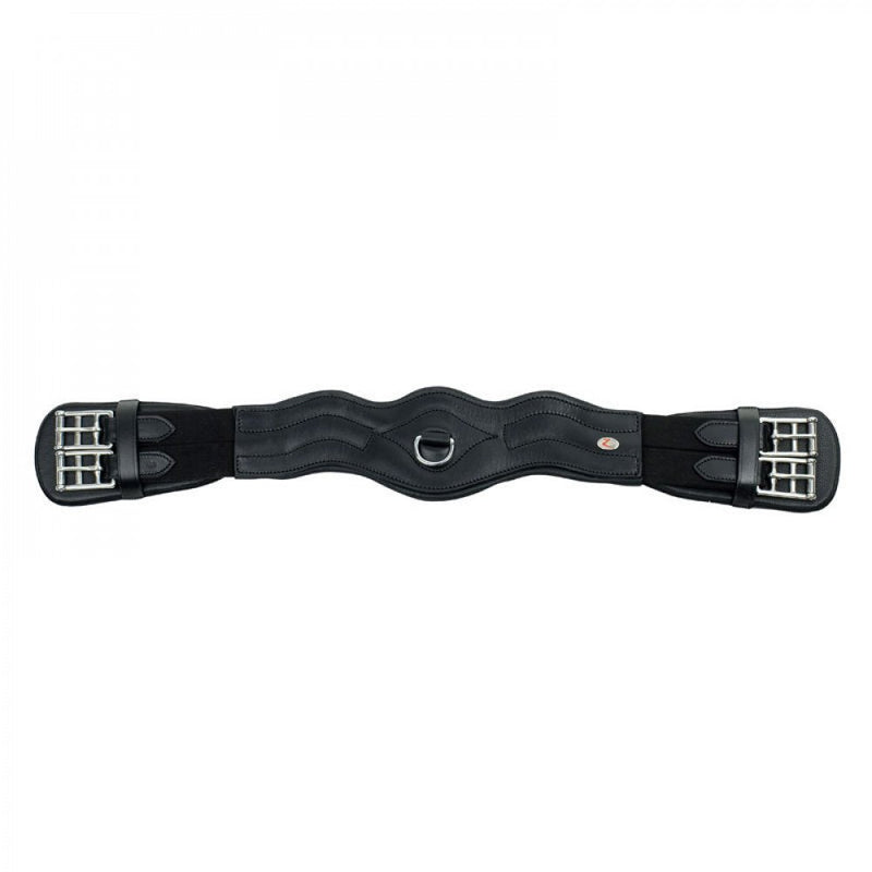 HORZE Dressage Girth - Smooth - Black - 22