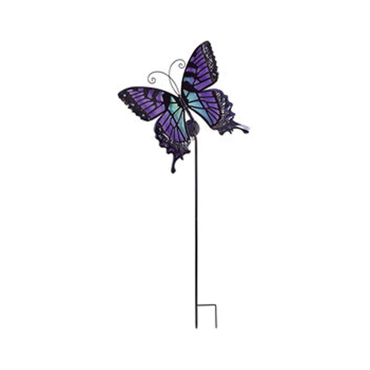 Sunset Vista Designs Anchor Stake, 52 x 17.5 Inch, Purple/Blue