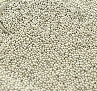 Meyer Imports Multicoloured Caviar Deco Beads for Nails – Micro Glass Pixie Beads Glitters – Ideal for Nail Art 3D Decorations 56 Grams (Silver)