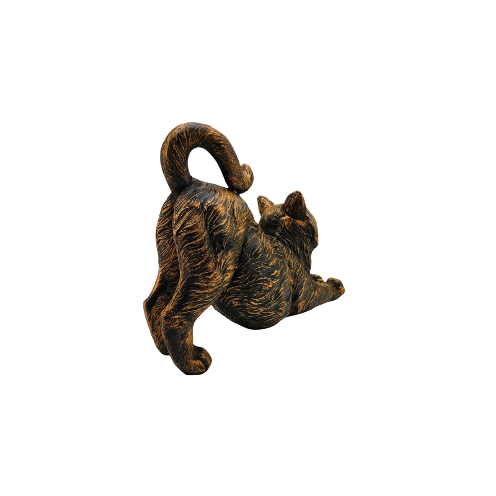 Comfy Hour Cat Statue for Home Decoration, Indoor or Outdoor, Pet in Loving Memory Collection