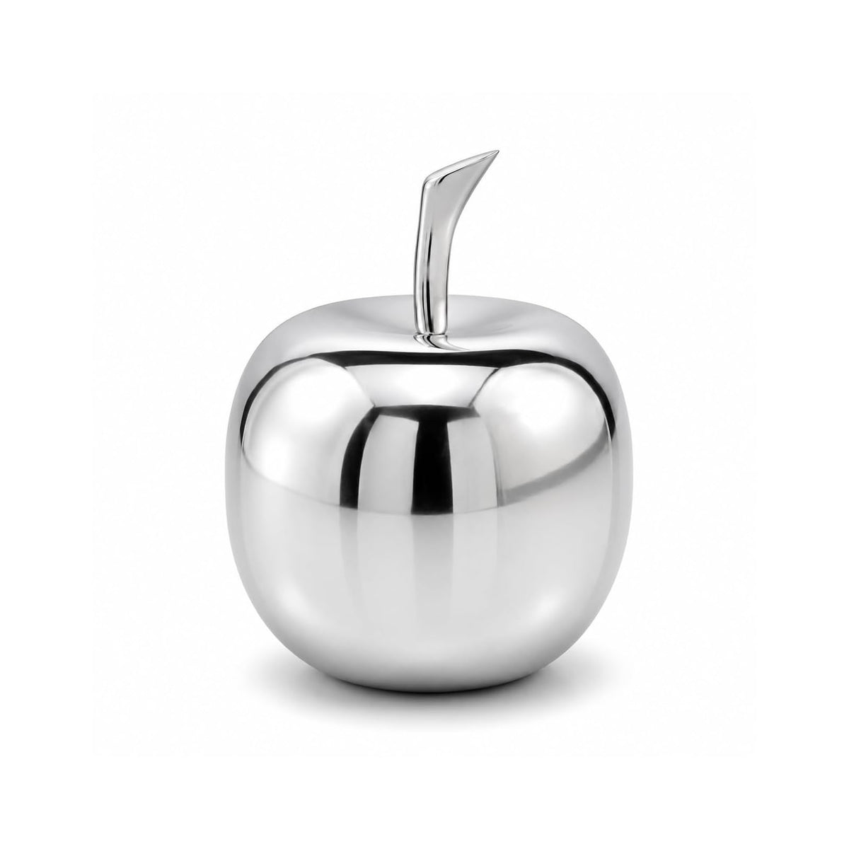 Modern Day Accents Sculpture, Small, Silver