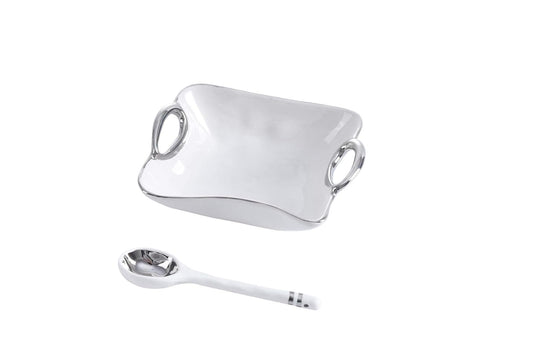 Pampa Bay Get Gifty Bowl & Spoon Set, Handles Design