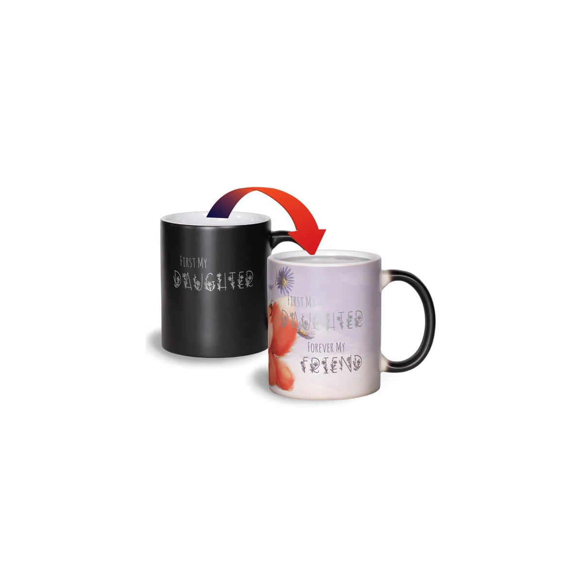The Mug Experience Drinking Cup, Daughter Fox