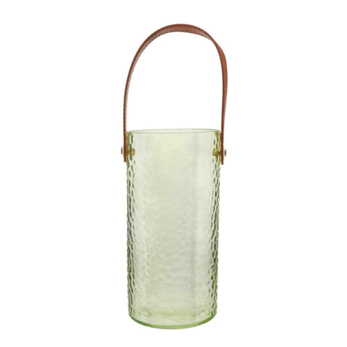47th & Main Vase, 8" Tall x 4" Diameter, Citrine