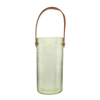 47th & Main Vase, 8" Tall x 4" Diameter, Citrine