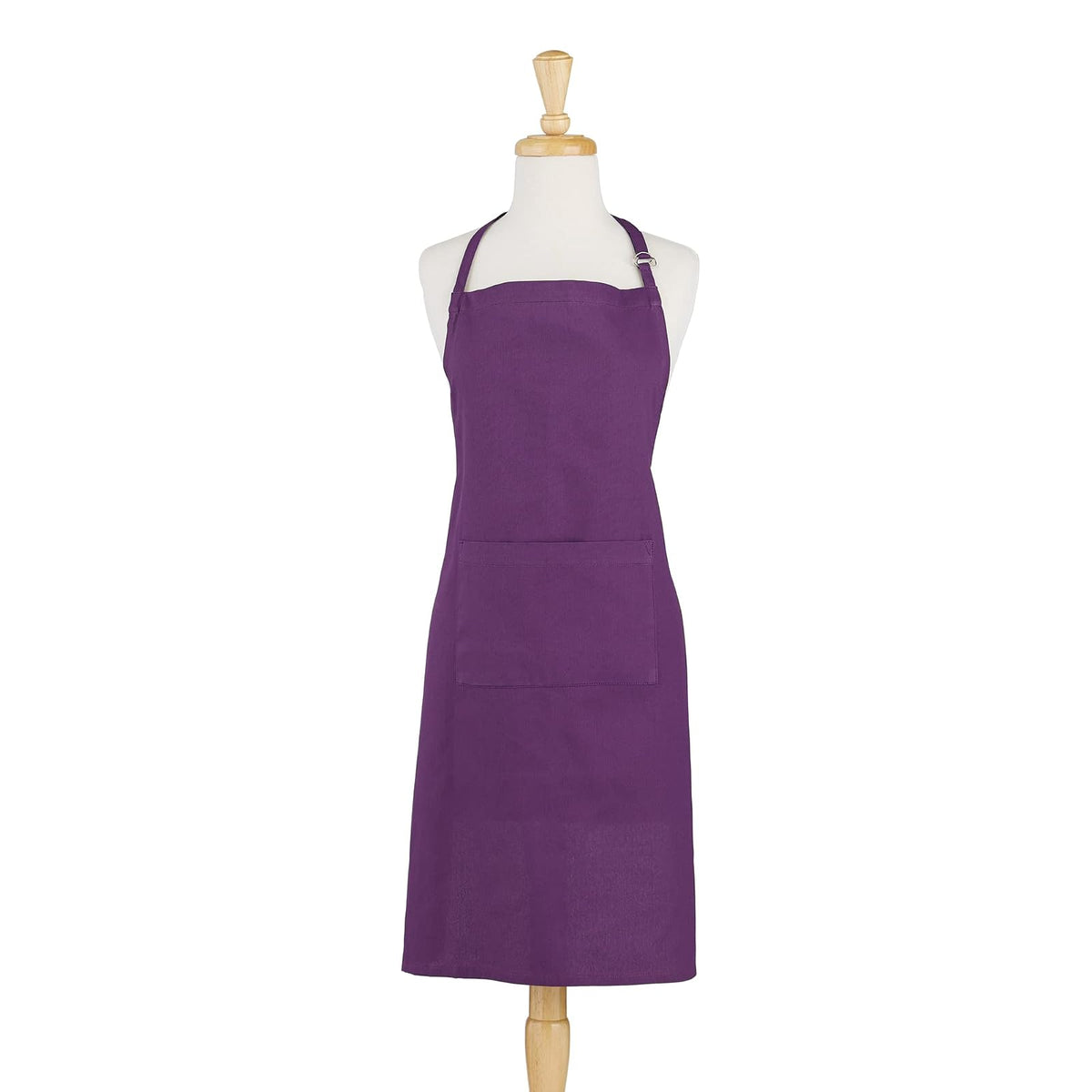 DII Apron, Regular Size Chef Apron, Eggplant