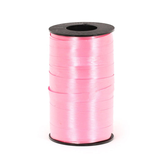 burton + BURTON Berwick 3/8-Inch Wide by 250 Yard Spool Super Curl Crimped Splendorette Curling Ribbon, Azalea