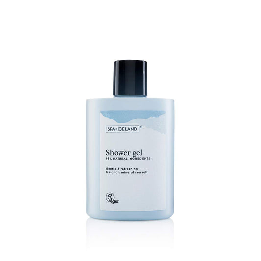 Spa Of Iceland Gentle Luxurious Liquid Shower Gel - Hydrating Natural Shower Wash With Sea Buckthorn for a Soothing Experience - Preserve Moisture & Remove Dirt - Refreshing Scent - 300ml