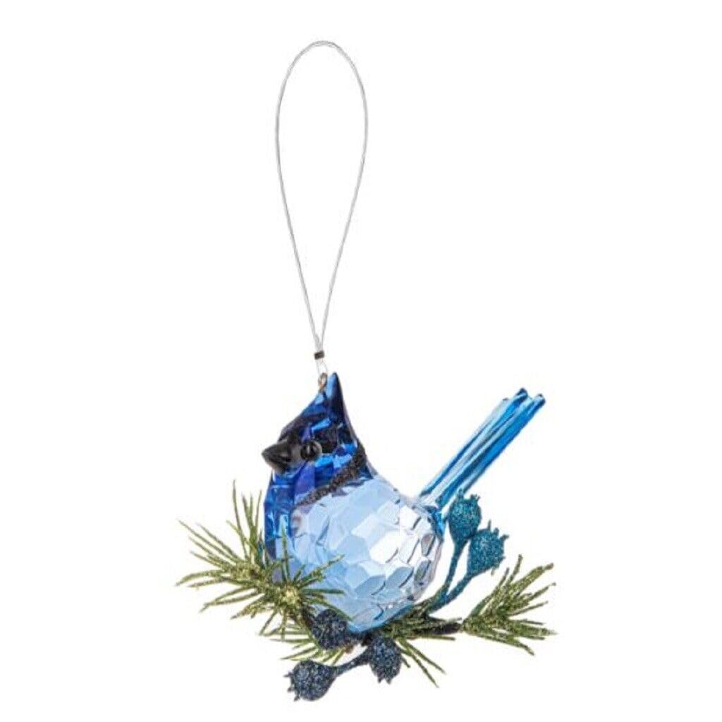 Ganz Hanging Ornament, 3.75 Inch, Blue