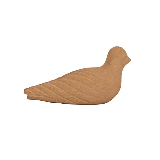 Foreside Home and Garden Figurine, 6 x 2.75 x 3.25"H, Terracotta