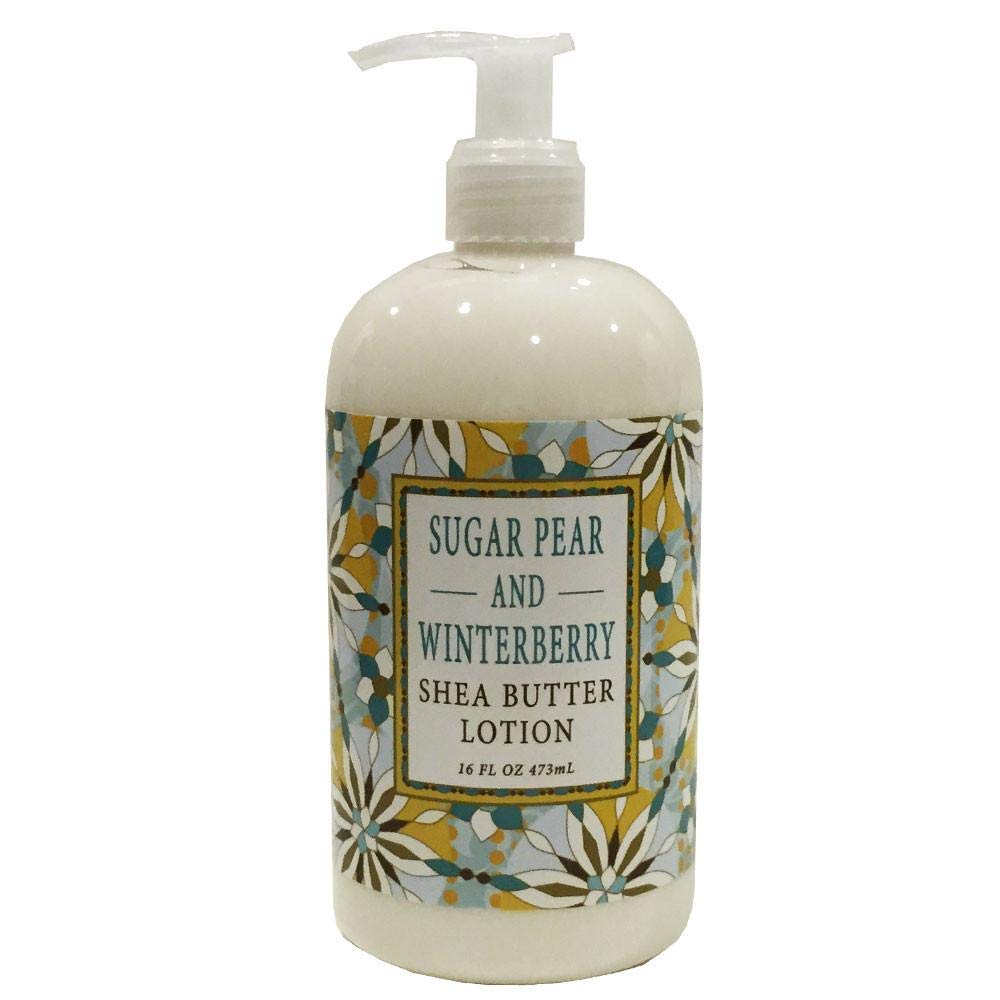 Greenwich Bay Trading Company Holiday Collection: Sugar Pear & Winterberry 16oz Lotion, GB-HC-SP-06, 16 Ounce Lotion
