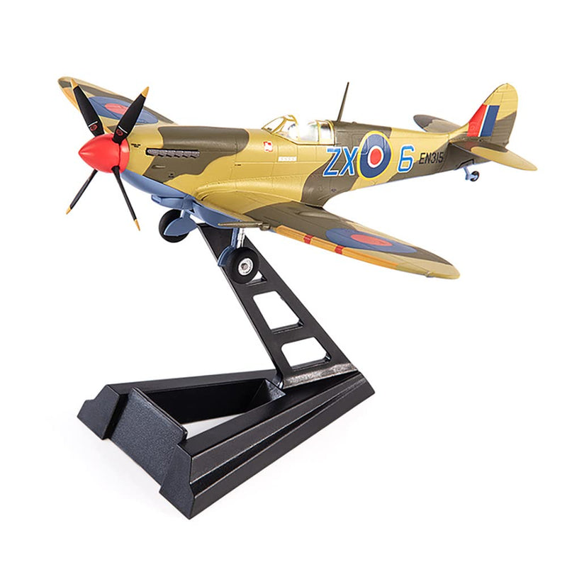 Motor city classics 1:72 Scale Spitfire MK IXc Ldr. Stanislav Skalsk, Royal Air Force, Polish Combat Team, North Africa, 1943 - JCW-72-SPF-003 - JC Wings