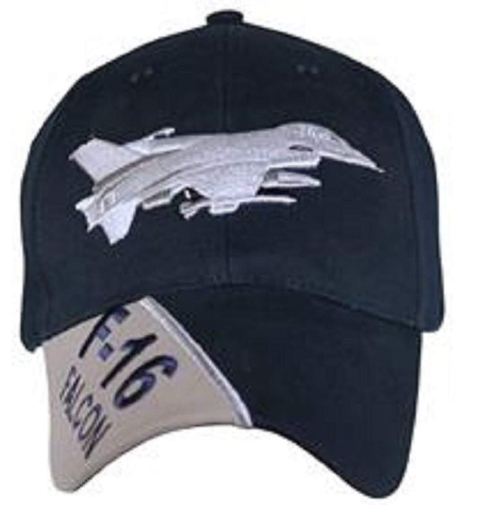 Eagle Crest United States Air Force F-16 Falcon Fighter Aircraft Military Baseball Cap