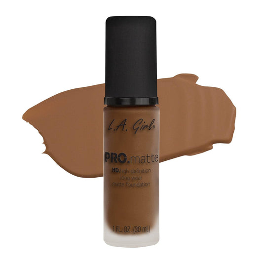 L.A. Girl Pro.matte foundation, soft sable, 1 fl. oz.