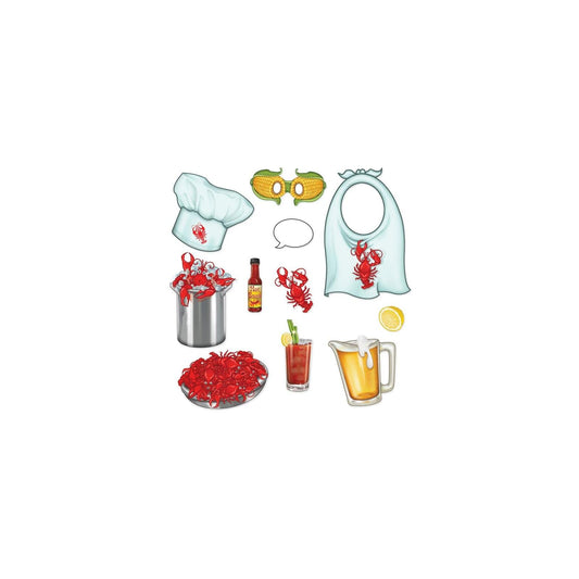 Beistle Decorative Cutout, 3"-16", Multi Color