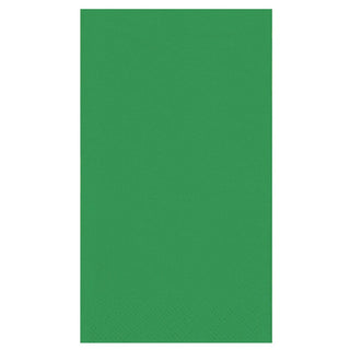 Green Paper Guest Napkins, 20ct