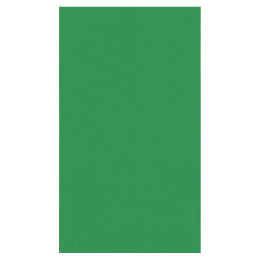 Green Paper Guest Napkins, 20ct